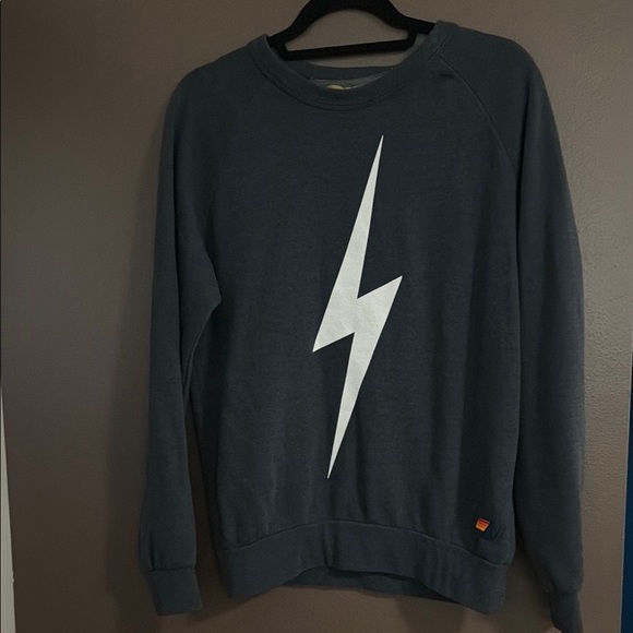 Aviator nation Sweatshirt with Lightning Bolt size small